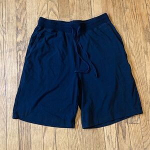 Daniel Buchler Men's M Black Lounge Shorts